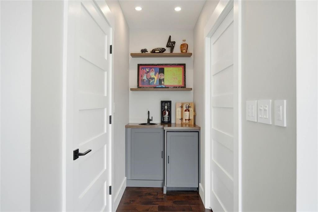 443 Walnut Street Sewickley, PA 15143 - Photo 28 of 50 A private wet bar adds a boutique-hotel touch to the primary suite