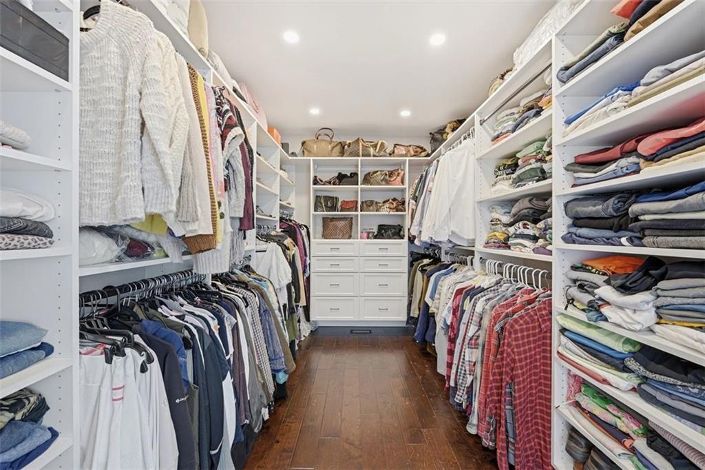 443 Walnut Street Sewickley, PA 15143 - Photo 29 of 50 The walk-in closet offers the kind of storage and organization typically expected in a much larger home