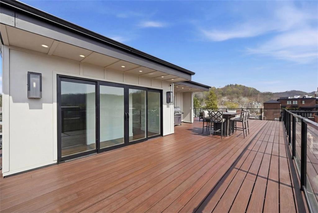 443 Walnut Street Sewickley, PA 15143 - Photo 41 of 50 Enjoy the durable Trex decking with 20-year warranty.