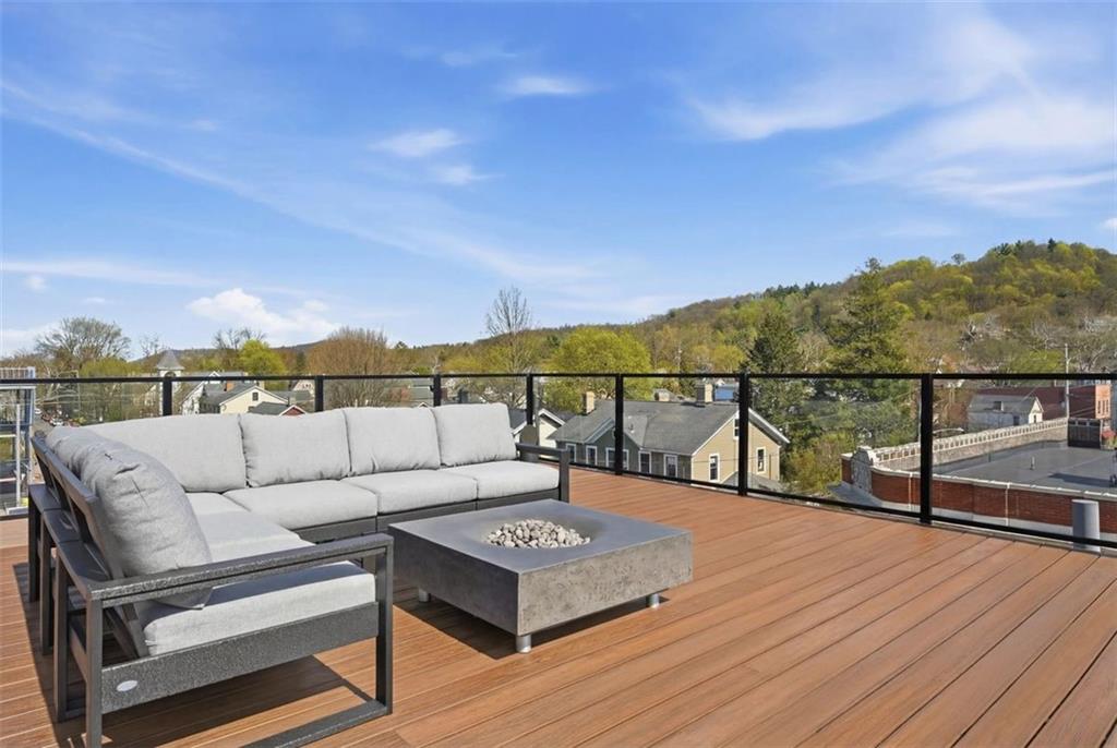 443 Walnut Street Sewickley, PA 15143 - Photo 43 of 50 Wide-open deck space gives buyers flexibility to entertain at scale or simply enjoy the view in privacy.
