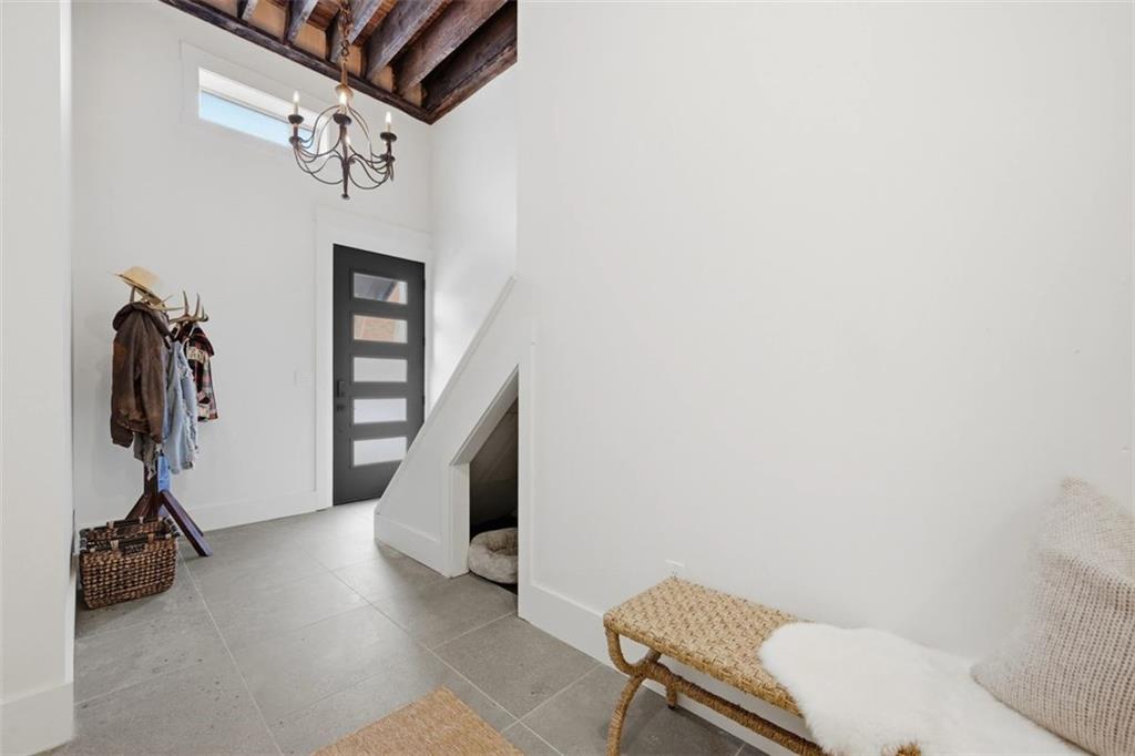 443 Walnut Street Sewickley, PA 15143 - Photo 5 of 50 The private Walnut Street entry offers a clean, tailored arrival with refined finishes from the moment you step inside.