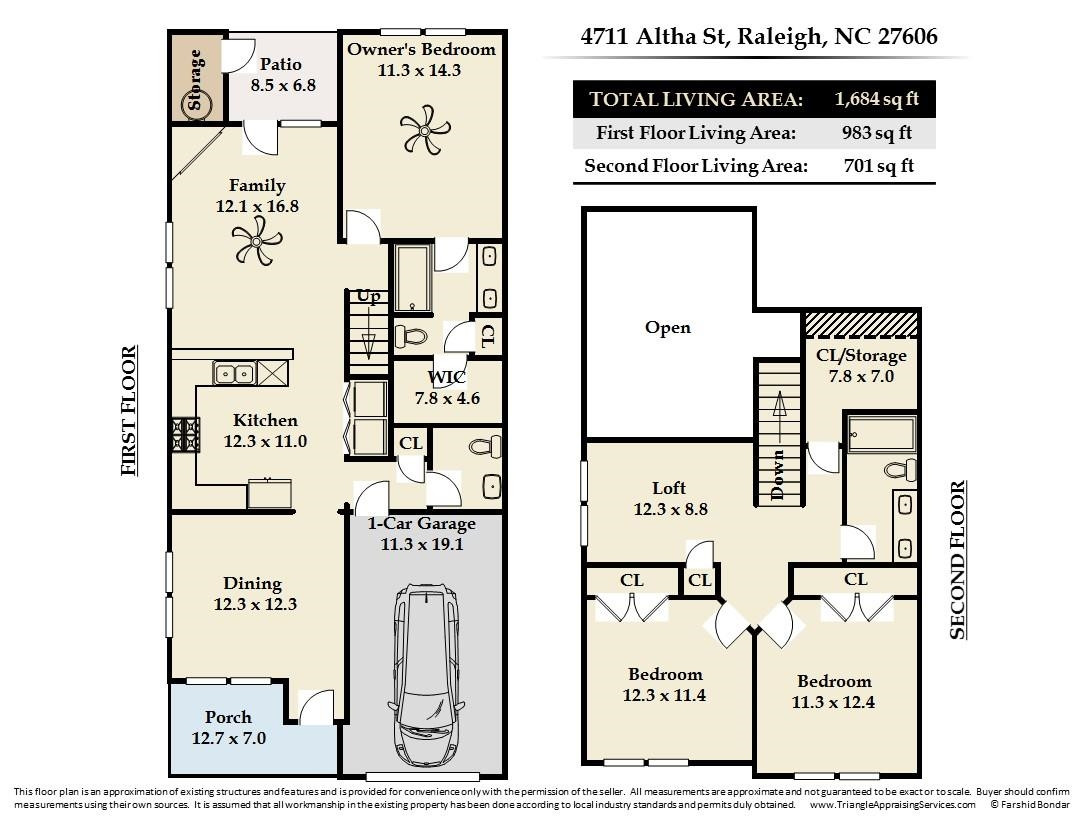 4711 Altha Street Raleigh, NC 27606 - Photo 25 of 25 Photo 25