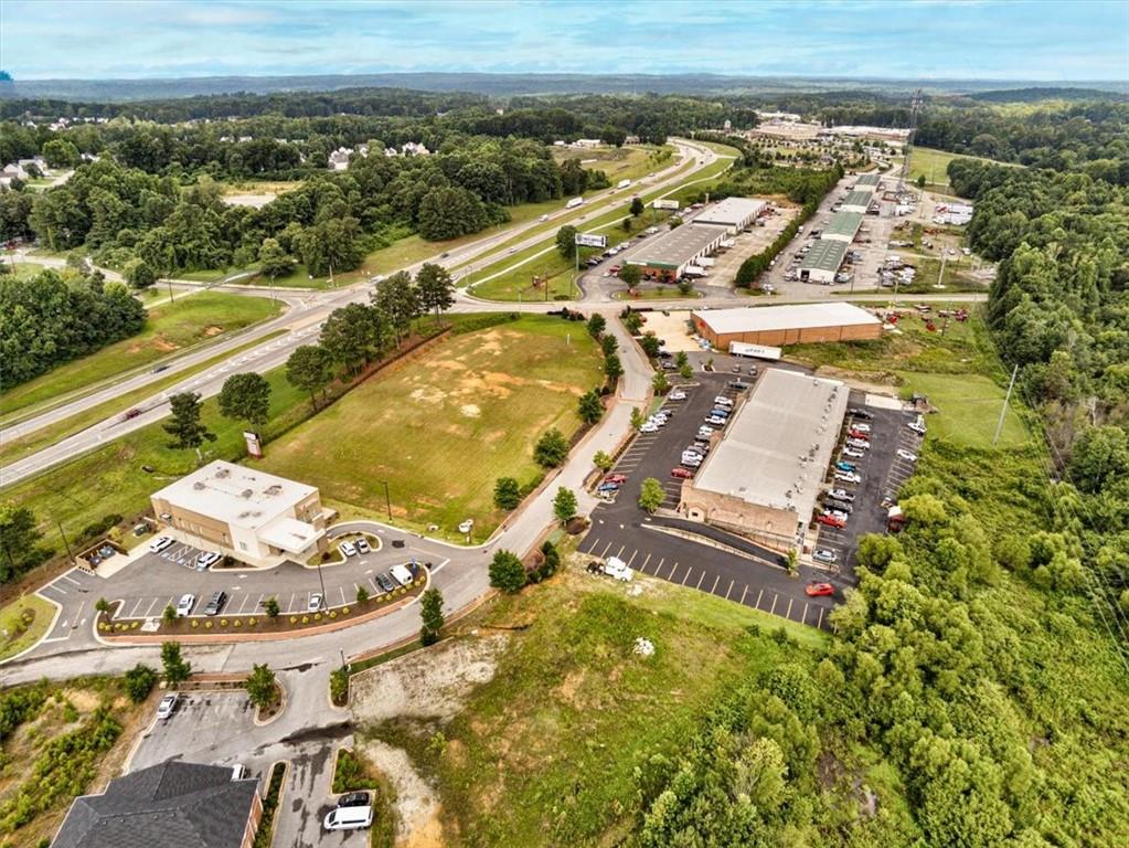 115 Village Walk Dallas, GA 30132 - Photo 11 of 16 an aerial view of residential houses with outdoor space