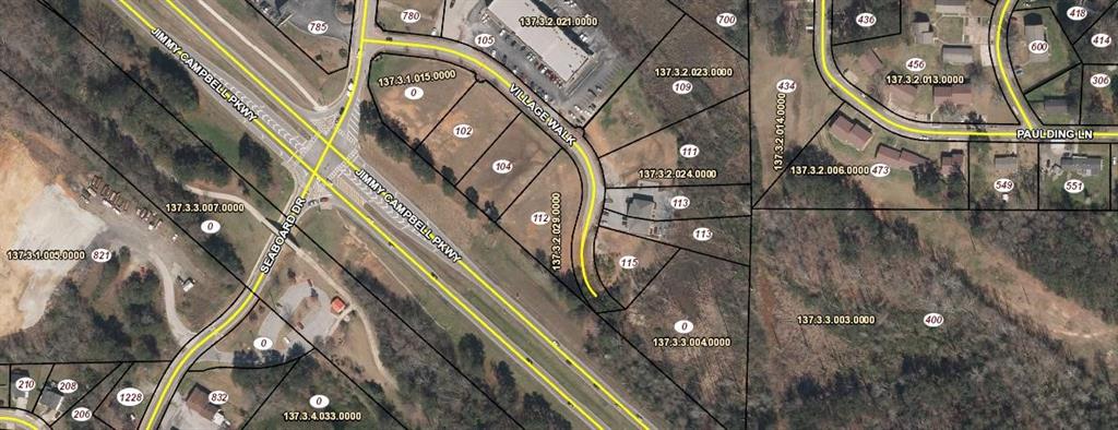 115 Village Walk Dallas, GA 30132 - Photo 14 of 16 an aerial view of a highlighted house