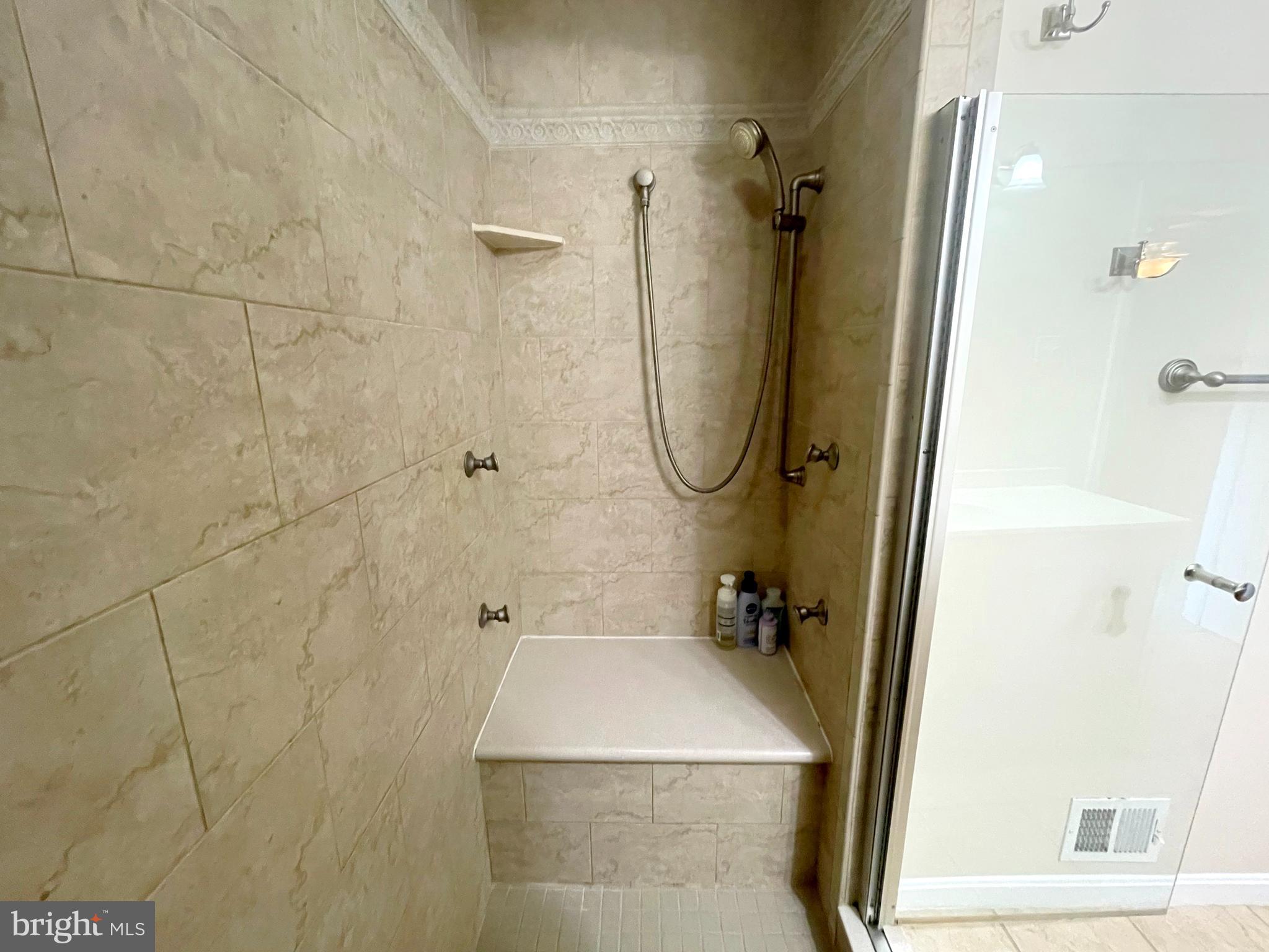 11717 Rivershore Drive Dunkirk, MD 20754 - Photo 31 of 49 a bathroom with a sink and a shower