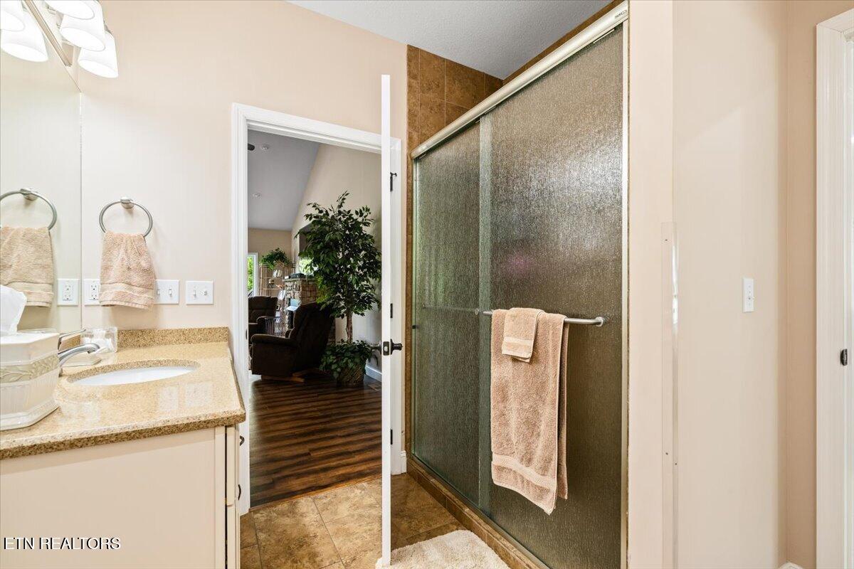 1380 East Norris Point Road La Follette, TN 37766 - Photo 28 of 54 Guest Bath 1 Shower