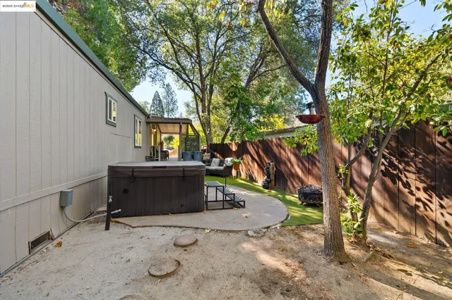 a view of outdoor space and yard