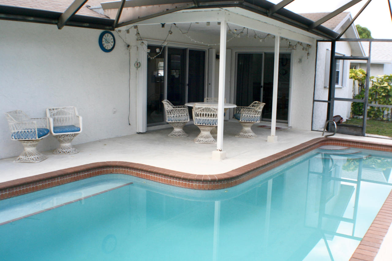 23070 Southwest 55th Avenue Boca Raton, FL 33433 - Photo 13 of 14 Pool Area