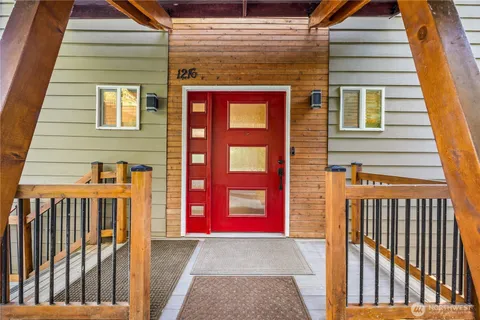 a view of a brick house