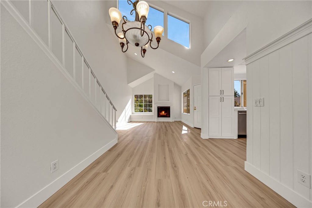 21146 Sunny Ridge Lake Forest, CA 92630 - Photo 15 of 43 a view of empty room with wooden floor