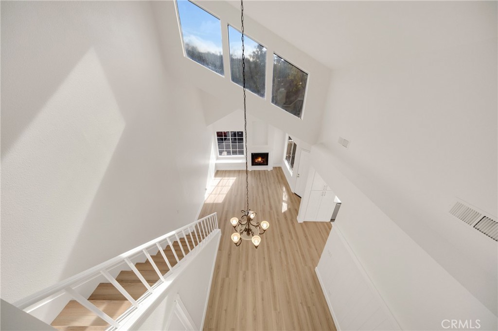21146 Sunny Ridge Lake Forest, CA 92630 - Photo 26 of 43 a view of entryway and hall with wooden floor