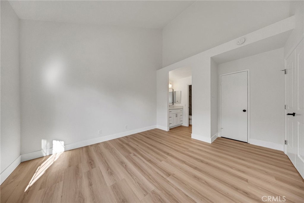 21146 Sunny Ridge Lake Forest, CA 92630 - Photo 31 of 43 a view of empty room with wooden floor