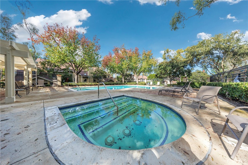 21146 Sunny Ridge Lake Forest, CA 92630 - Photo 41 of 43 a view of a swimming pool with a patio