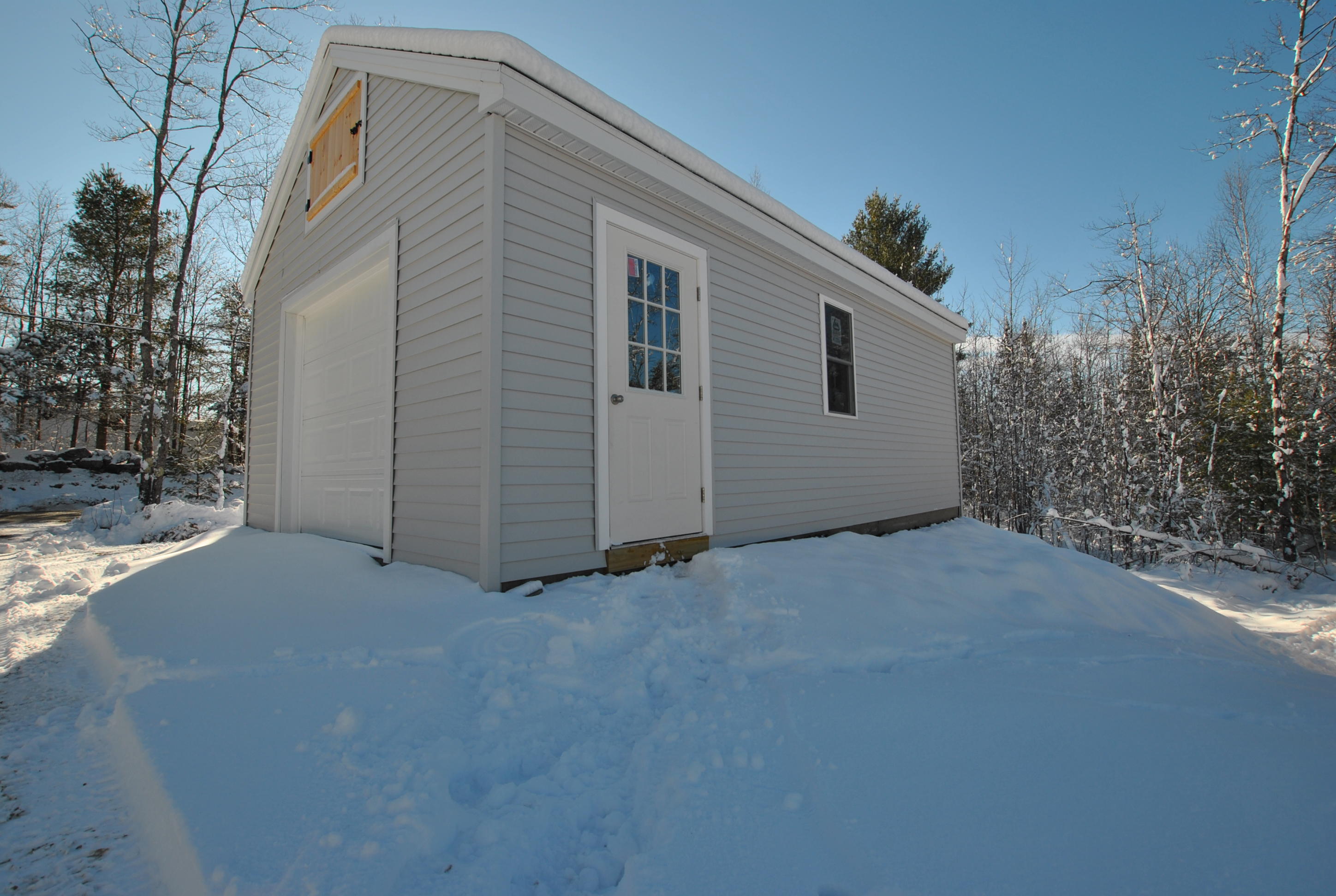831 Maplewood Road West Newfield, ME 04095 - Photo 23 of 25 detached one car garage