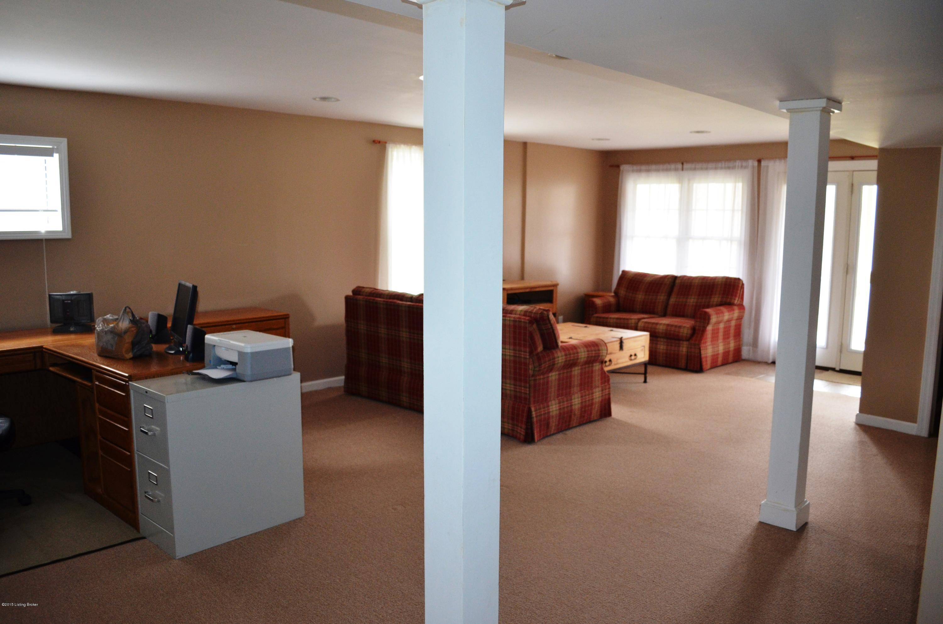 14011 Hickory Ridge Road Louisville, KY 40245 - Photo 22 of 27 finished basement.JPG