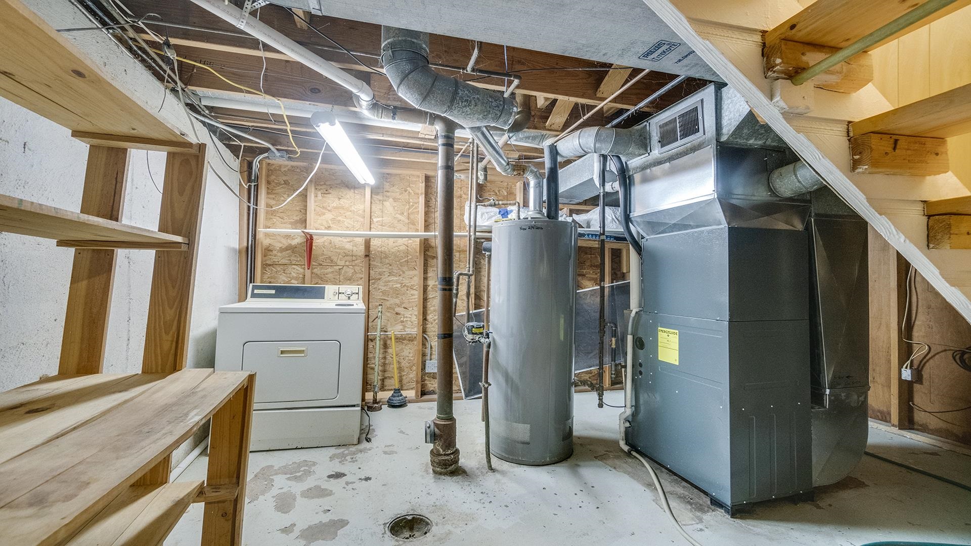 345 Irene Avenue Rochelle, IL 61068 - Photo 20 of 27 a view of a storage & utility room