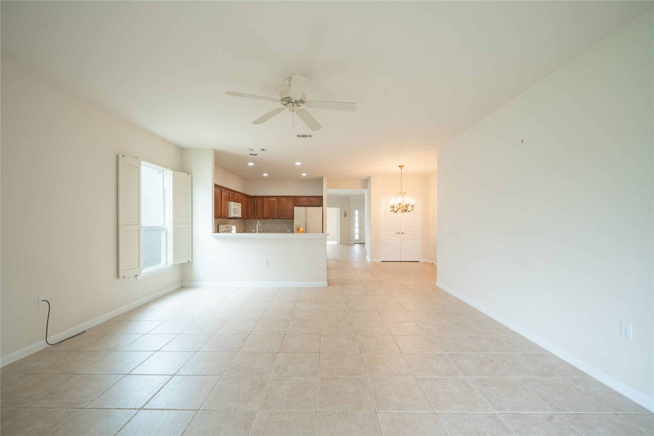 311 Deer Meadow Circle Georgetown, TX 78633 - Photo 12 of 19 a view of an empty room with a window