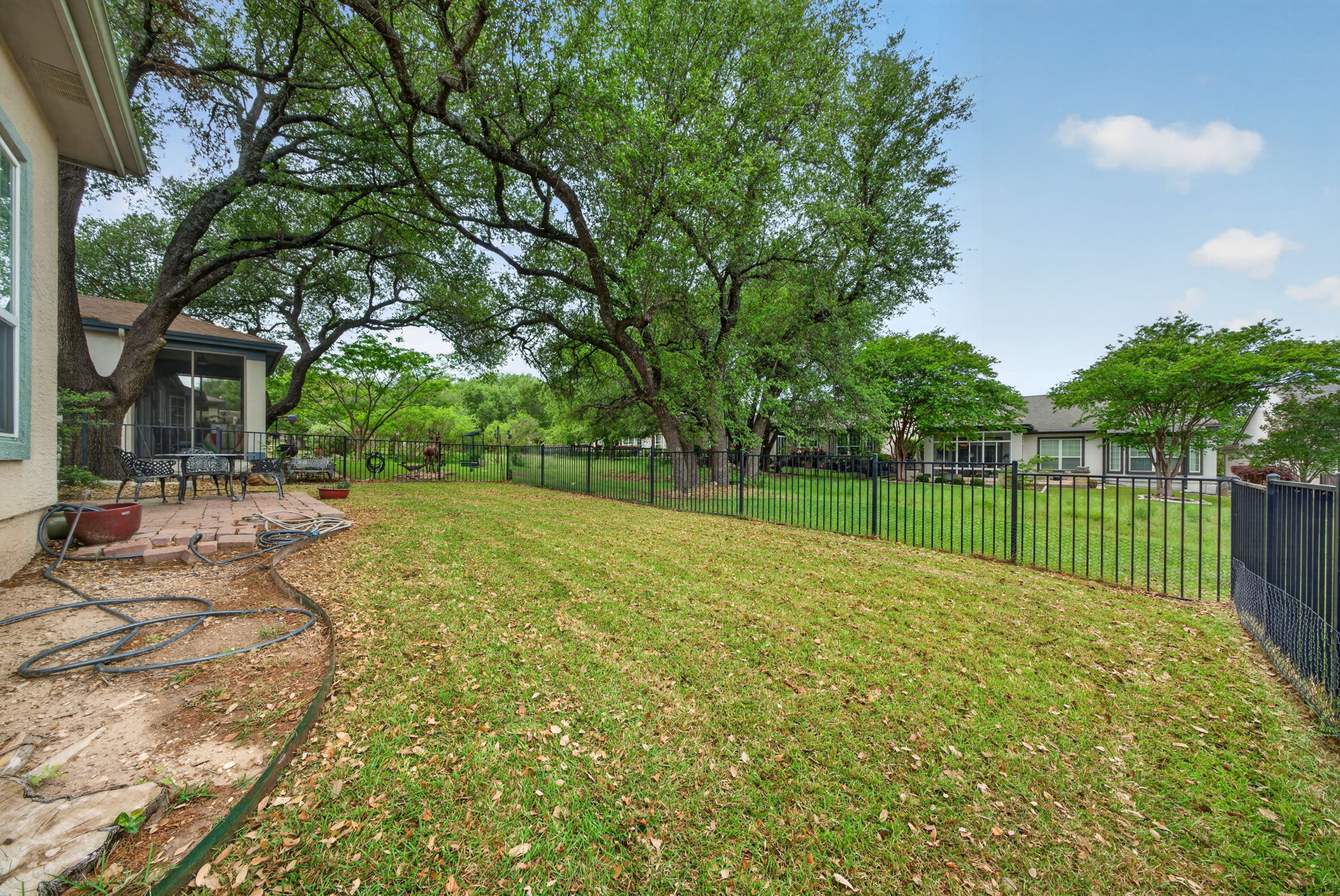 311 Deer Meadow Circle Georgetown, TX 78633 - Photo 15 of 19 a view of a park with large trees
