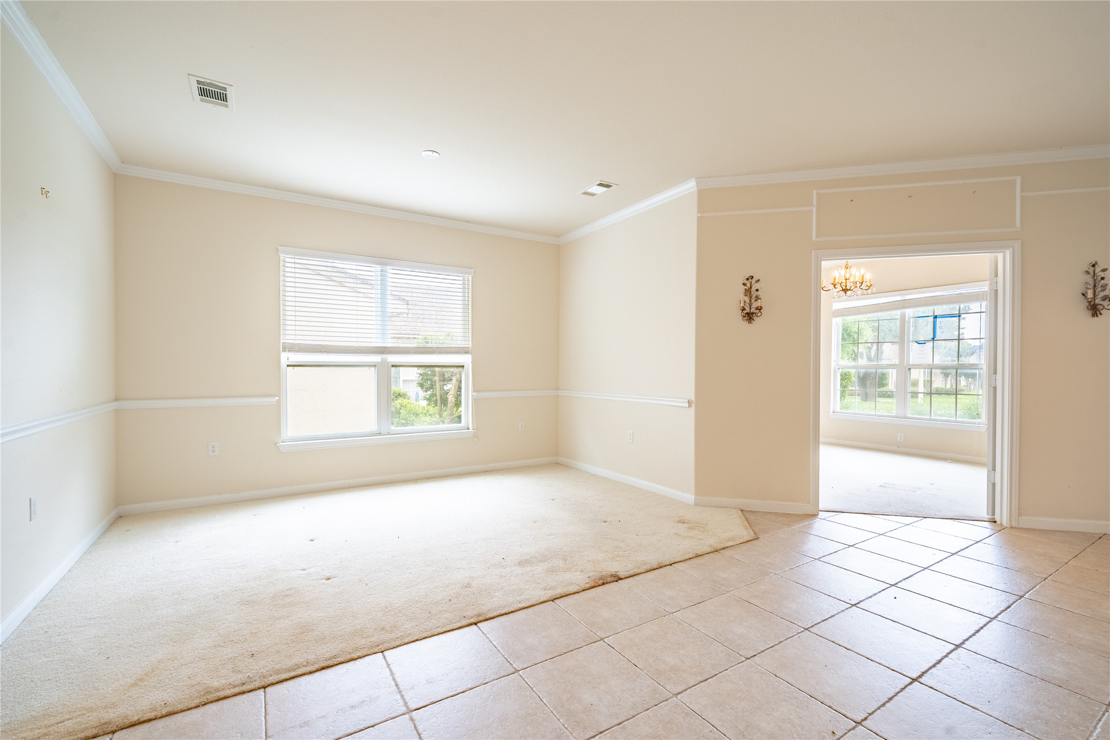 311 Deer Meadow Circle Georgetown, TX 78633 - Photo 5 of 19 a view of an empty room with a window