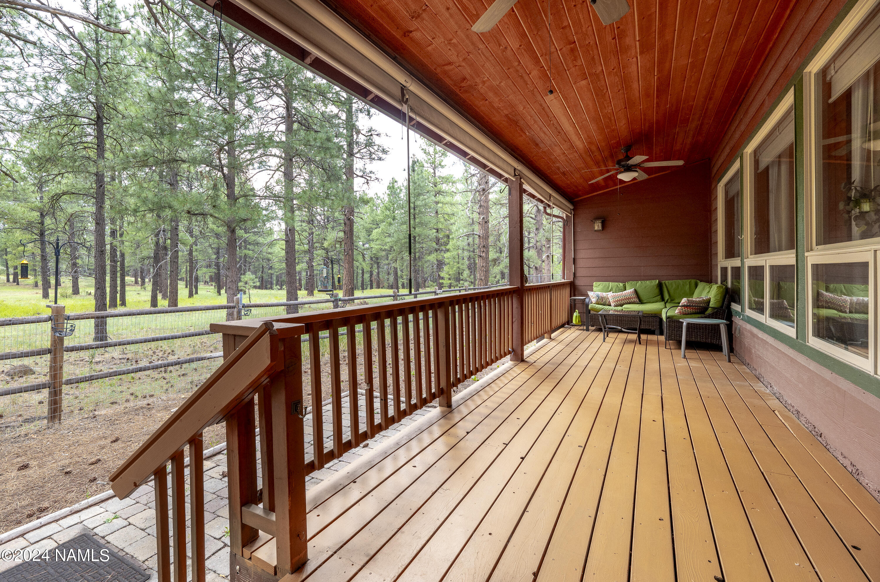 3120 Toho Trail Flagstaff, AZ 86005 - Photo 3 of 37 Expansive back deck