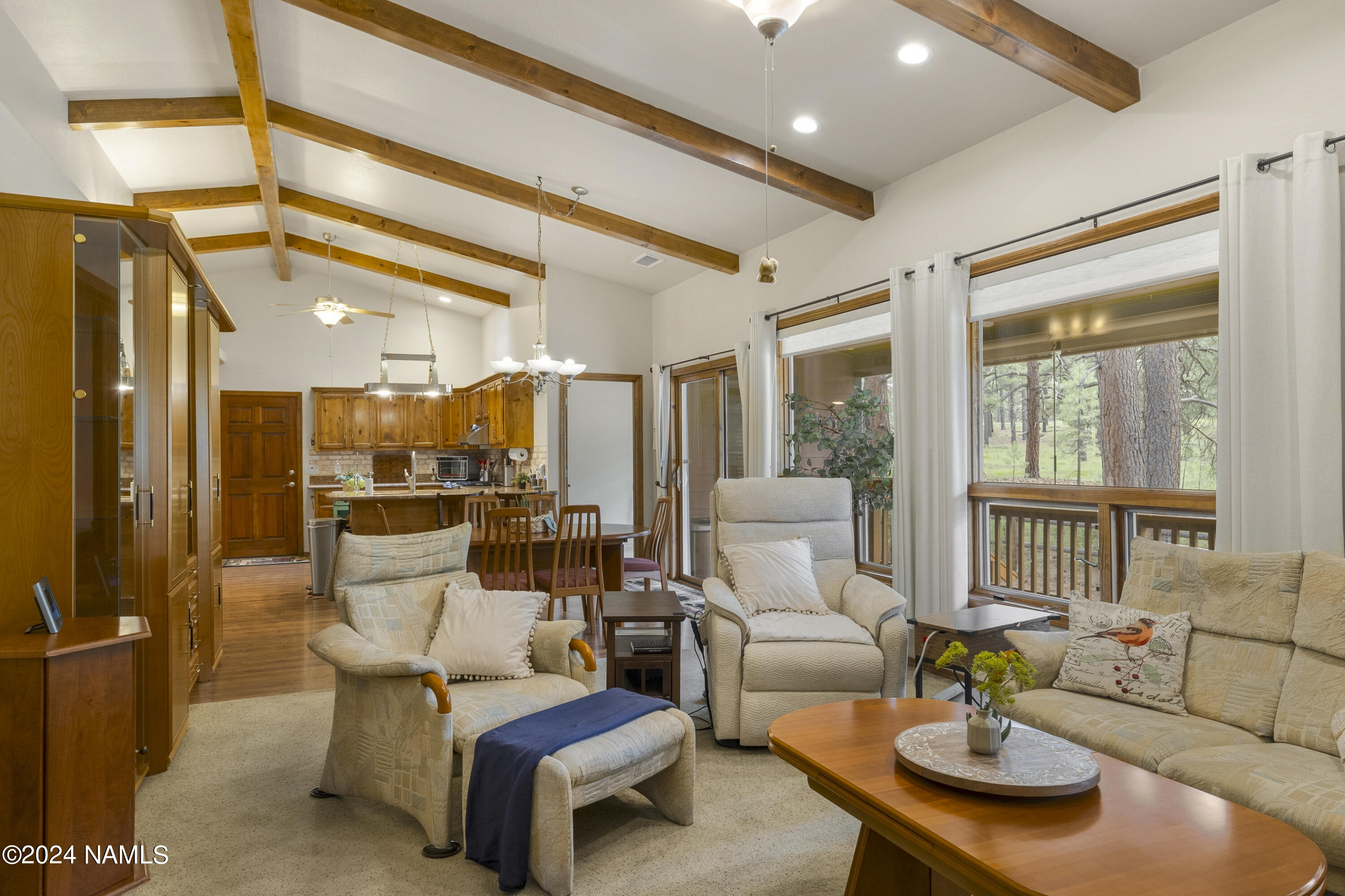 3120 Toho Trail Flagstaff, AZ 86005 - Photo 7 of 37 Open plan living room