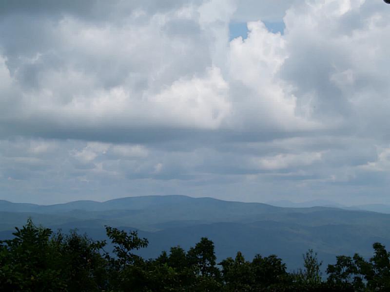 17 Monument Road Jasper, GA 30143 - Photo 1 of 1 Exterior Front. VIEW OF NORTH GEORGIA MOUNTAINS FROM 3,200 ELEVATION