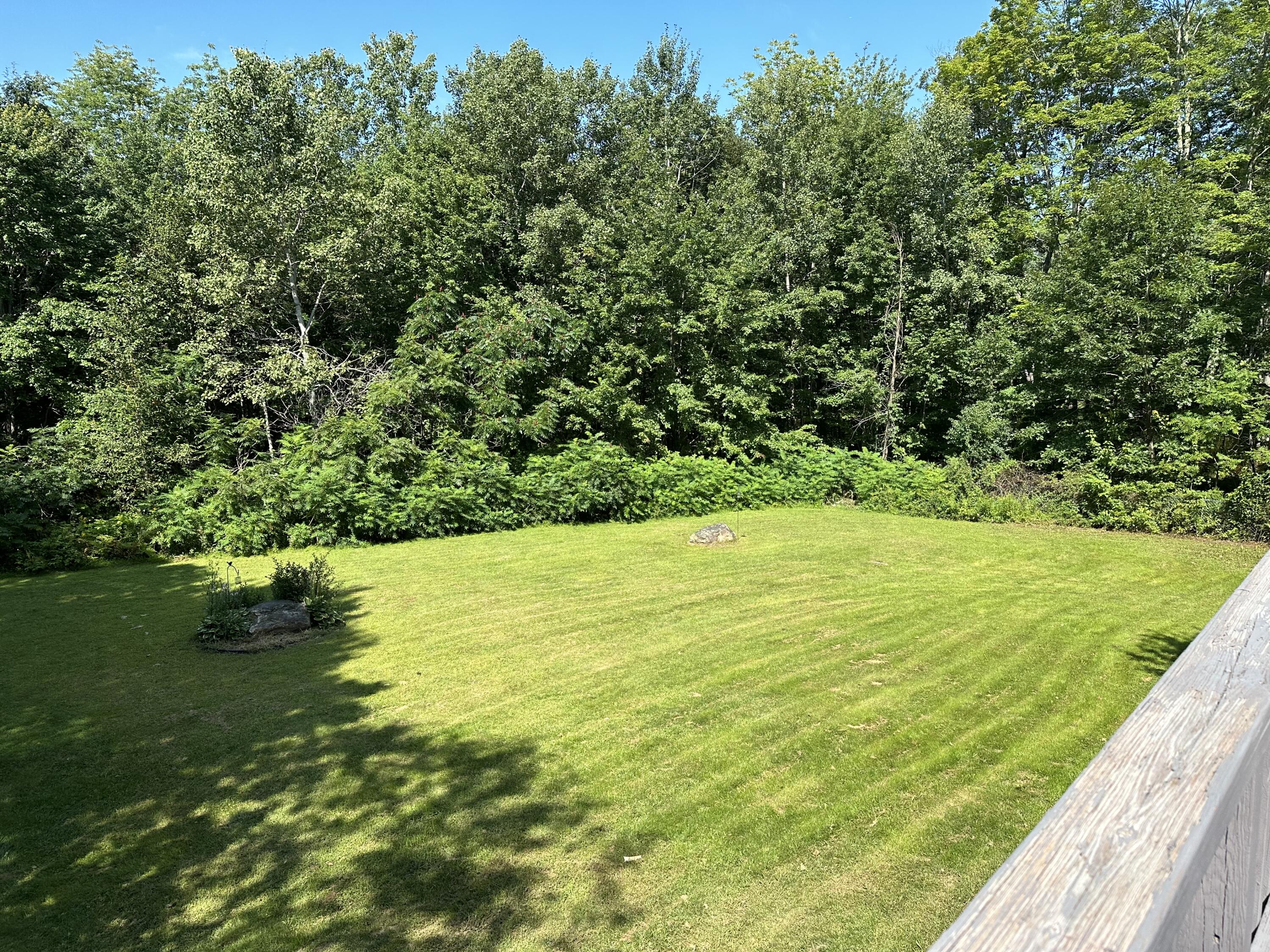 320 Garfield Road Minot, ME 04258 - Photo 41 of 44 Backyard