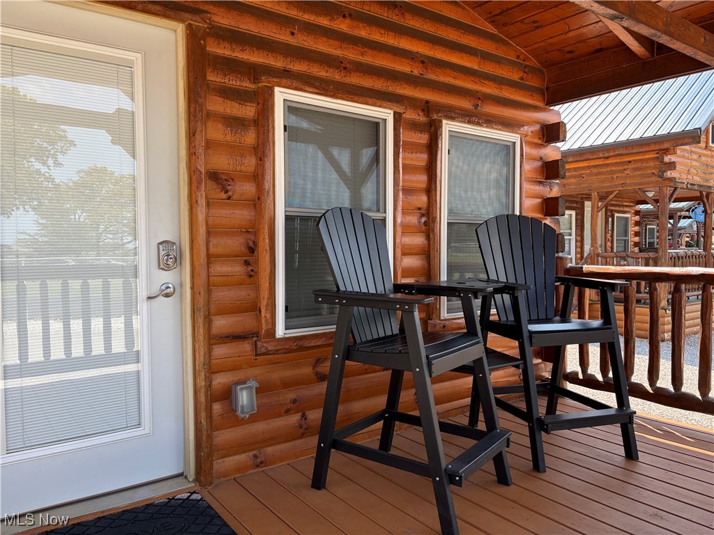 5919 Lake Road West, Unit 7 Ashtabula, OH 44004 - Photo 19 of 29 View of wooden deck