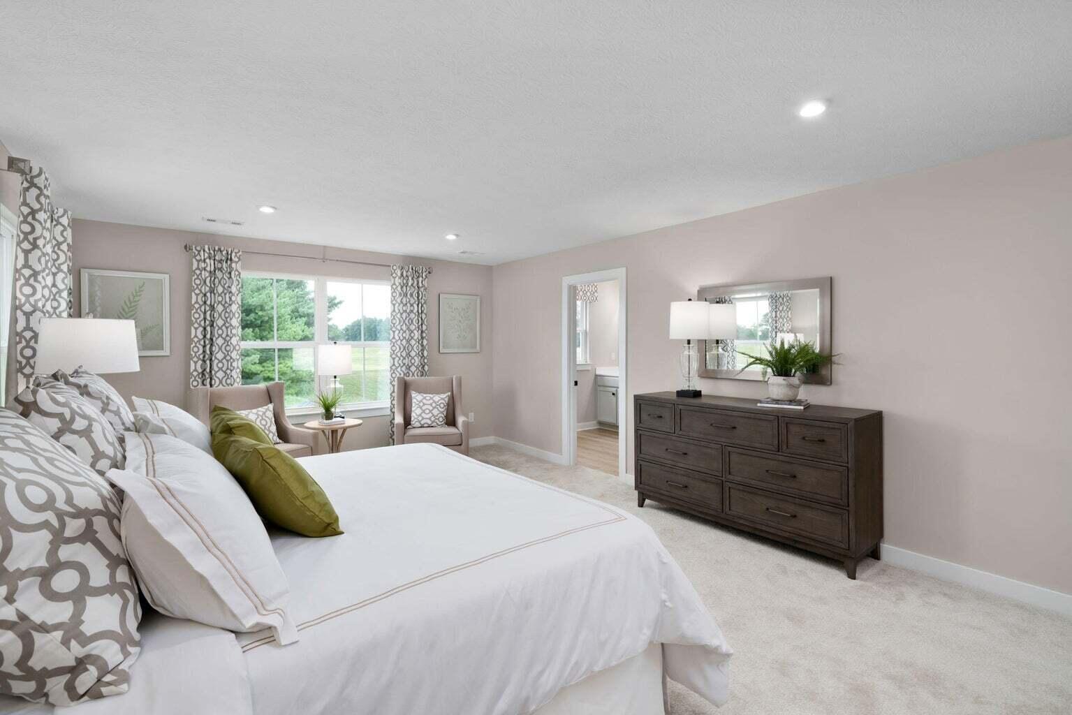 7243 Fairway Rdg Circle Salem, VA 24153 - Photo 7 of 14 a bedroom with a bed and window