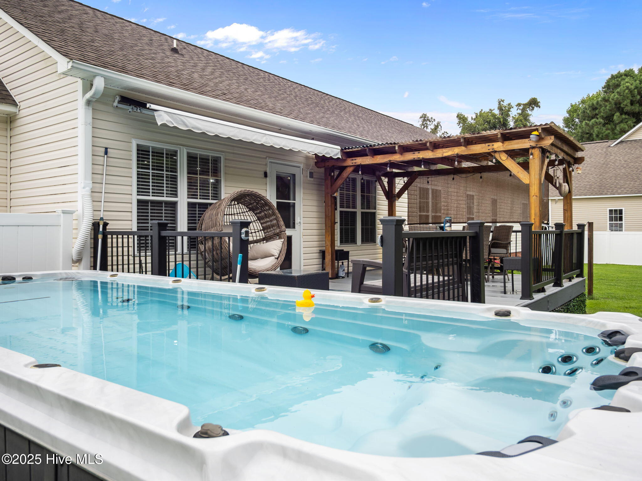 216 Raven Ridge Court Swansboro, NC 28584 - Photo 42 of 55 Relax in the swim spa!