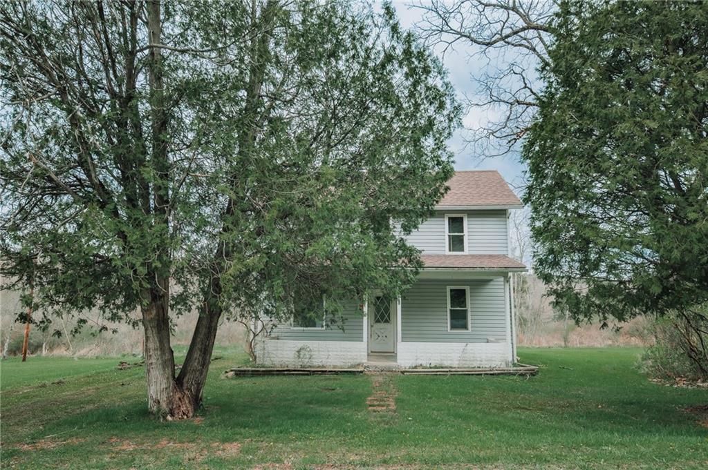 155 East Run Road Marion Center, PA 15759 - Photo 1 of 25 a front view of a house with a garden