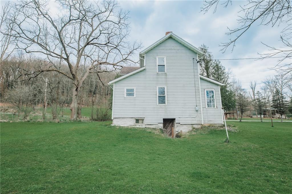 155 East Run Road Marion Center, PA 15759 - Photo 24 of 25 a view of a house with a yard