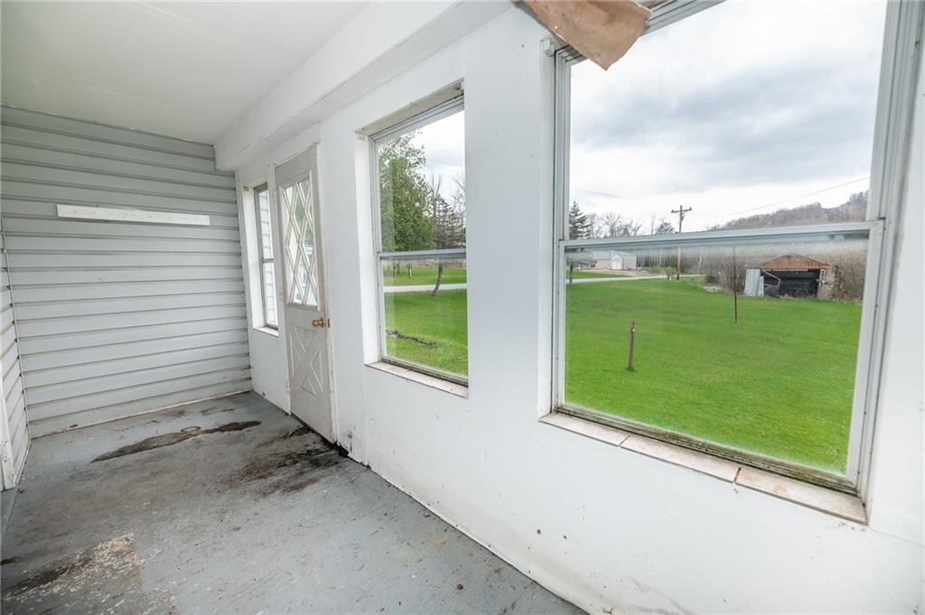 155 East Run Road Marion Center, PA 15759 - Photo 7 of 25 a view of a backyard of a house
