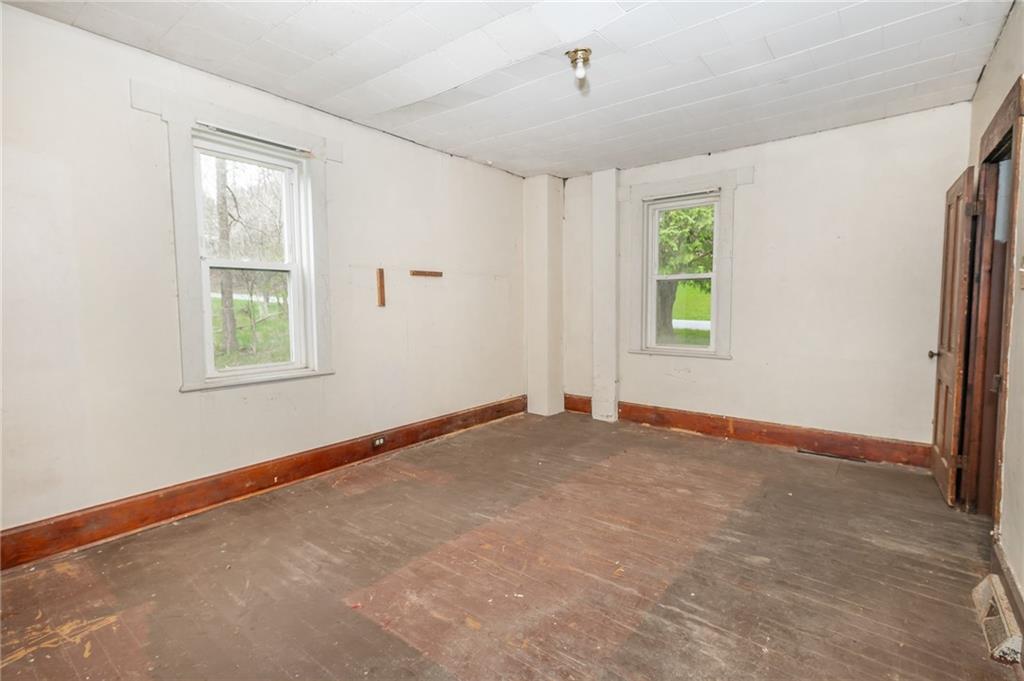 155 East Run Road Marion Center, PA 15759 - Photo 8 of 25 a view of an empty room with a window