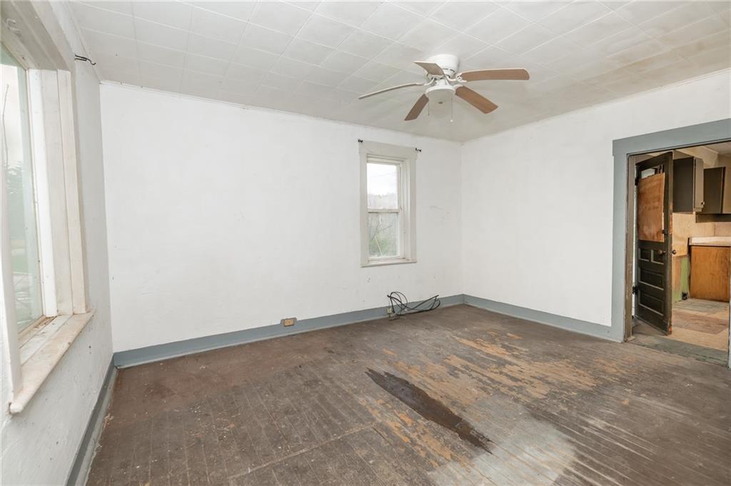 155 East Run Road Marion Center, PA 15759 - Photo 9 of 25 an empty room with closet and windows