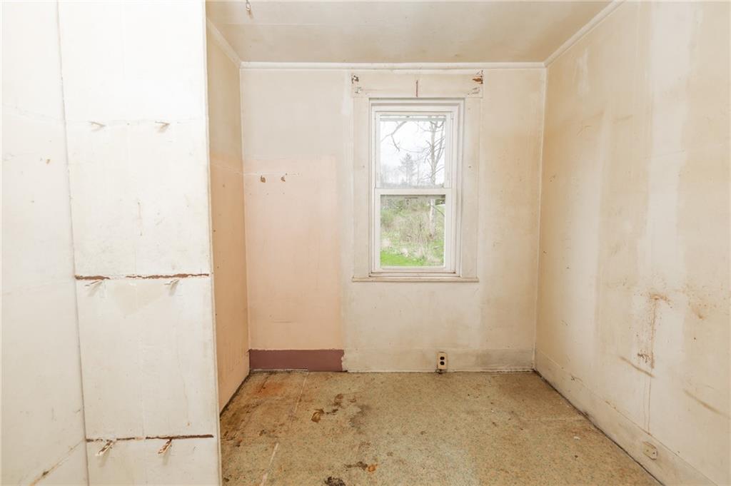 155 East Run Road Marion Center, PA 15759 - Photo 10 of 25 a view of a closet in a room