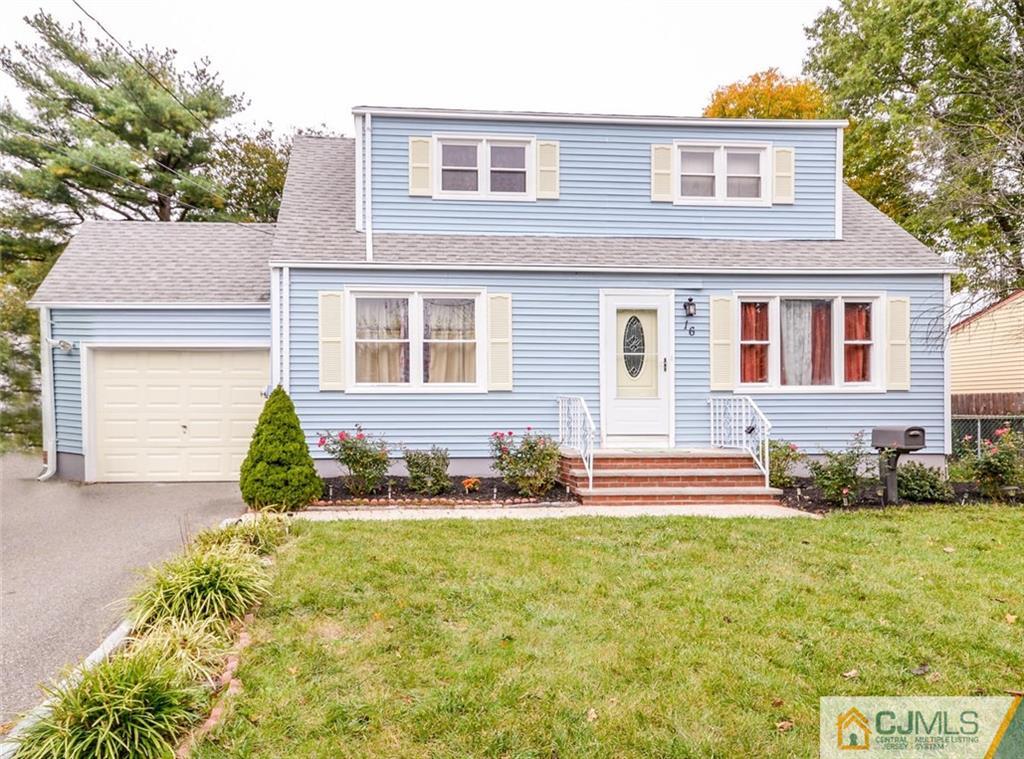 16 Stockton Road New Brunswick, NJ 08901 - Photo 1 of 25 a front view of a house with garden