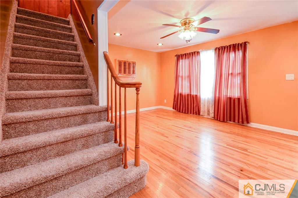 16 Stockton Road New Brunswick, NJ 08901 - Photo 5 of 25 a view of entryway with wooden floor