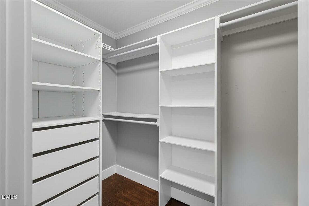 709 Winterlochen Road Raleigh, NC 27603 - Photo 26 of 52 a storage room with wooden floor