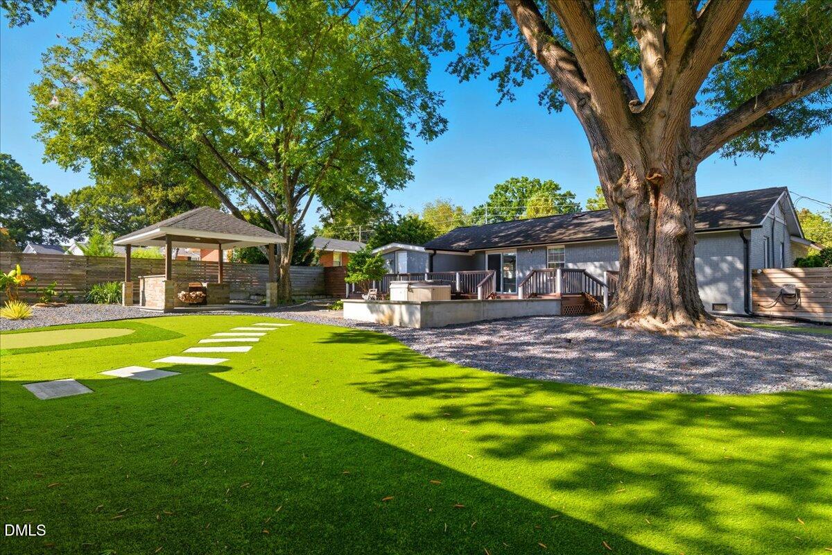 709 Winterlochen Road Raleigh, NC 27603 - Photo 48 of 52 a front view of a house with swimming pool