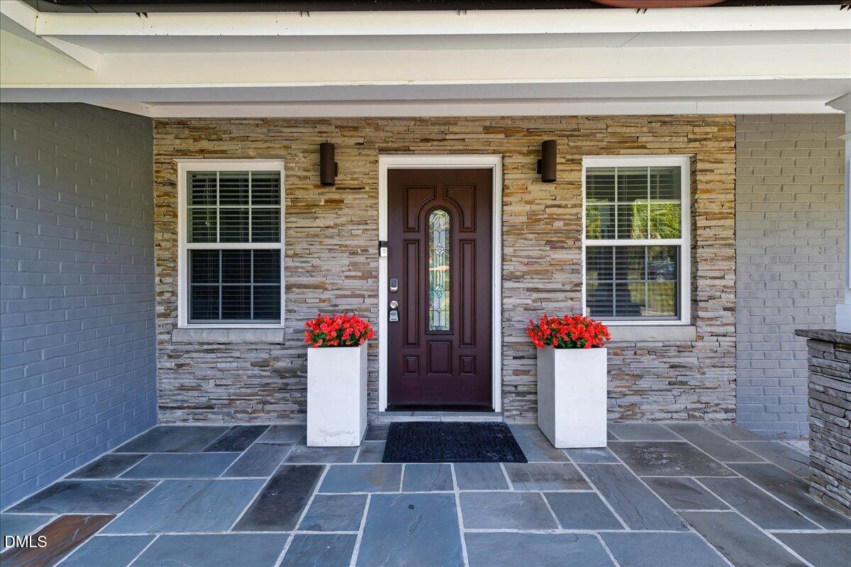 709 Winterlochen Road Raleigh, NC 27603 - Photo 7 of 52 a view of entrance