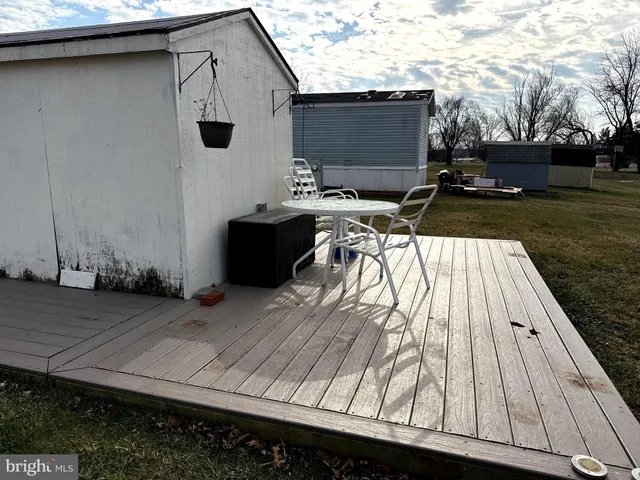 a view of outdoor space with seating area