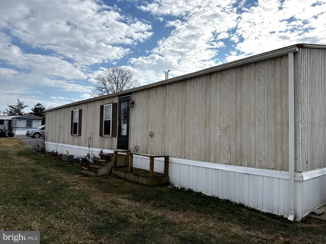 a backyard of a house