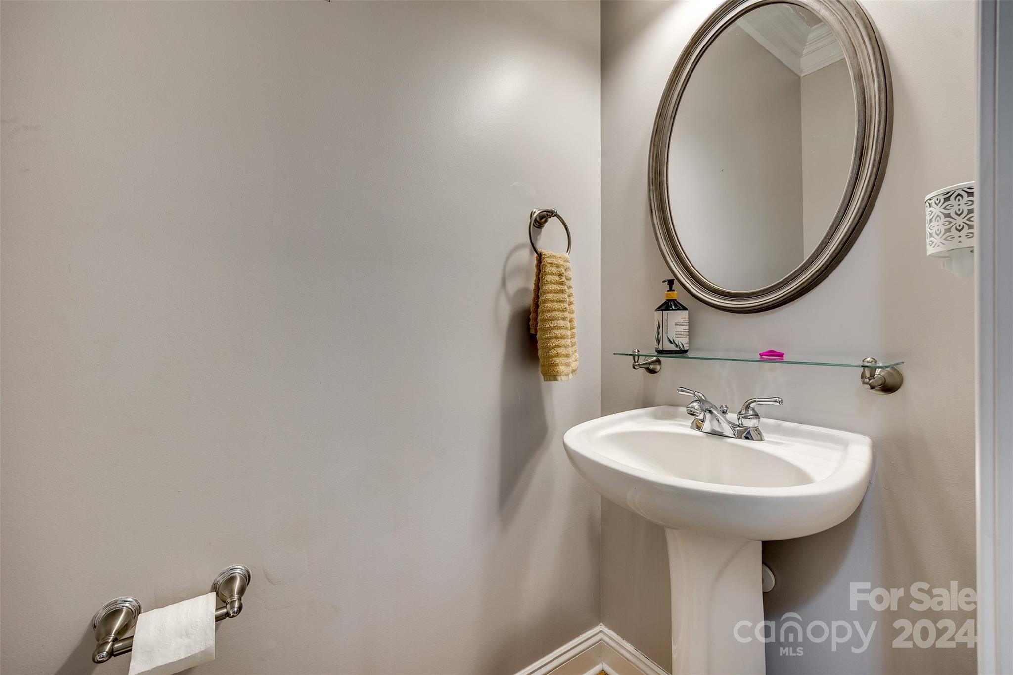 2008 Emerald Pines Drive Tega Cay, SC 29708 - Photo 23 of 48 a bathroom with a sink and a mirror