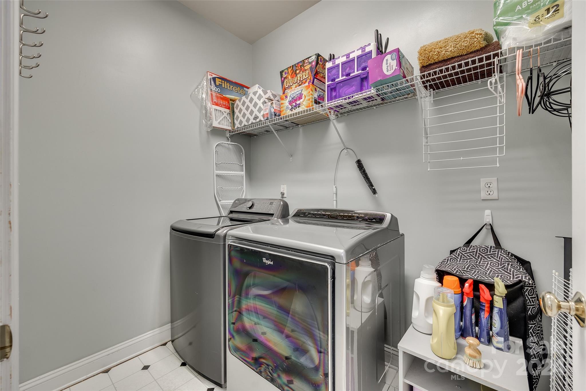 2008 Emerald Pines Drive Tega Cay, SC 29708 - Photo 24 of 48 a utility room with dryer and washer