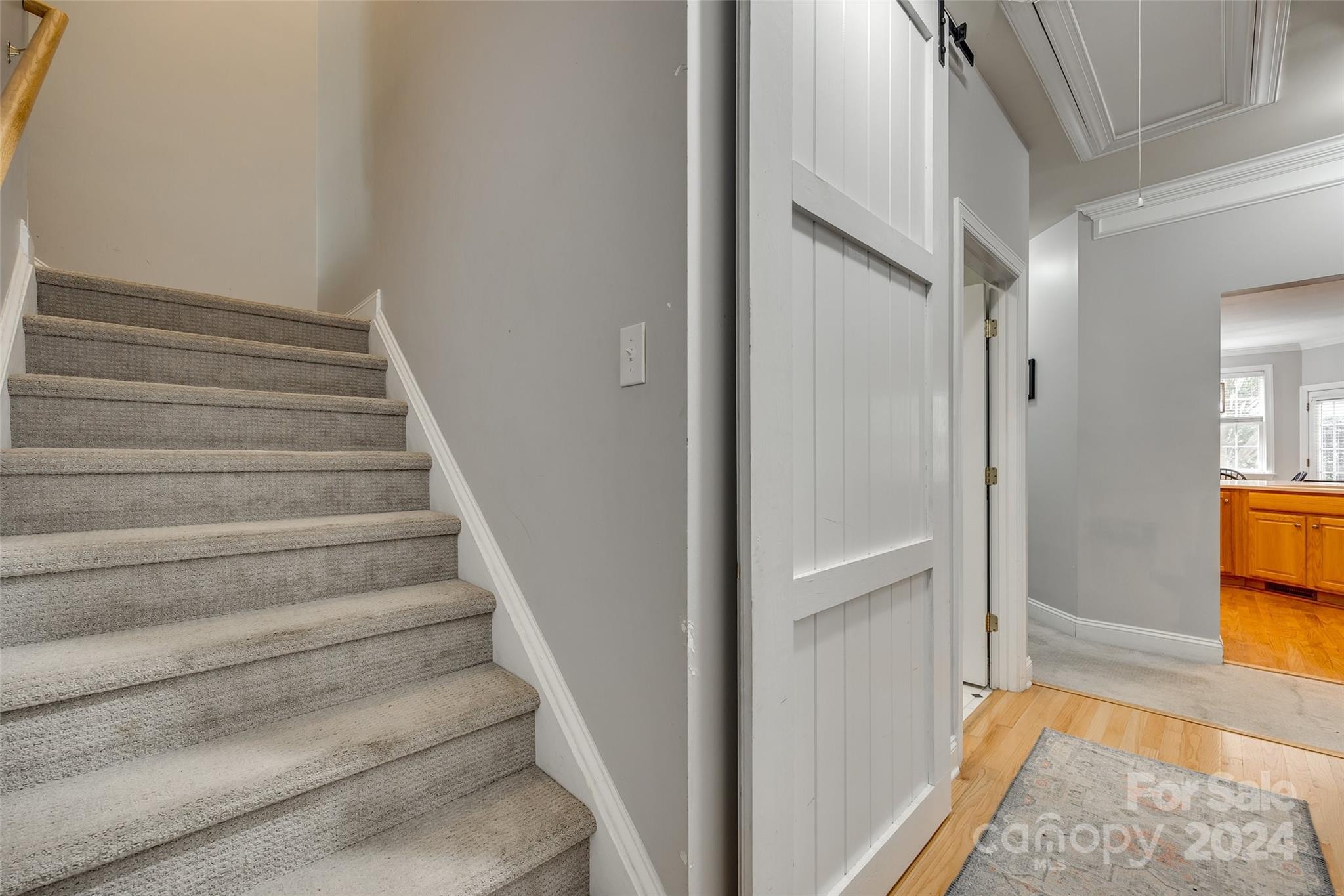 2008 Emerald Pines Drive Tega Cay, SC 29708 - Photo 25 of 48 a view of entryway and hall with wooden floor