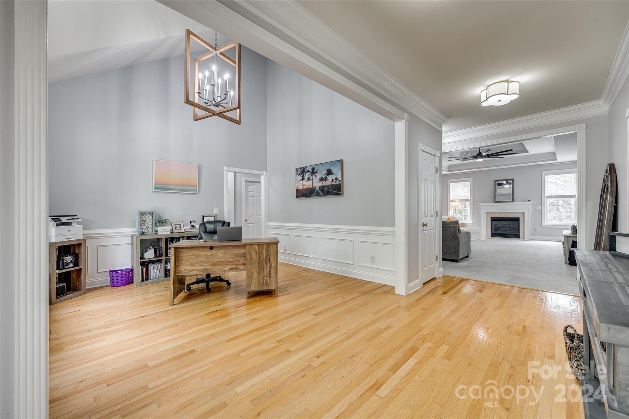 2008 Emerald Pines Drive Tega Cay, SC 29708 - Photo 3 of 48 a view of livingroom with furniture and wooden floor