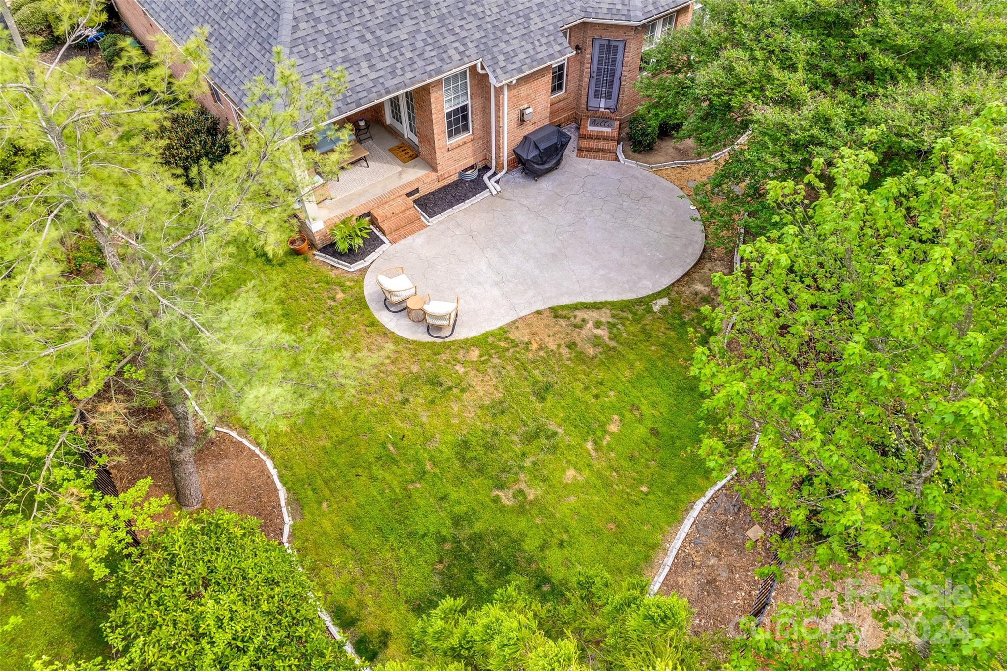 2008 Emerald Pines Drive Tega Cay, SC 29708 - Photo 34 of 48 a bird view of a house