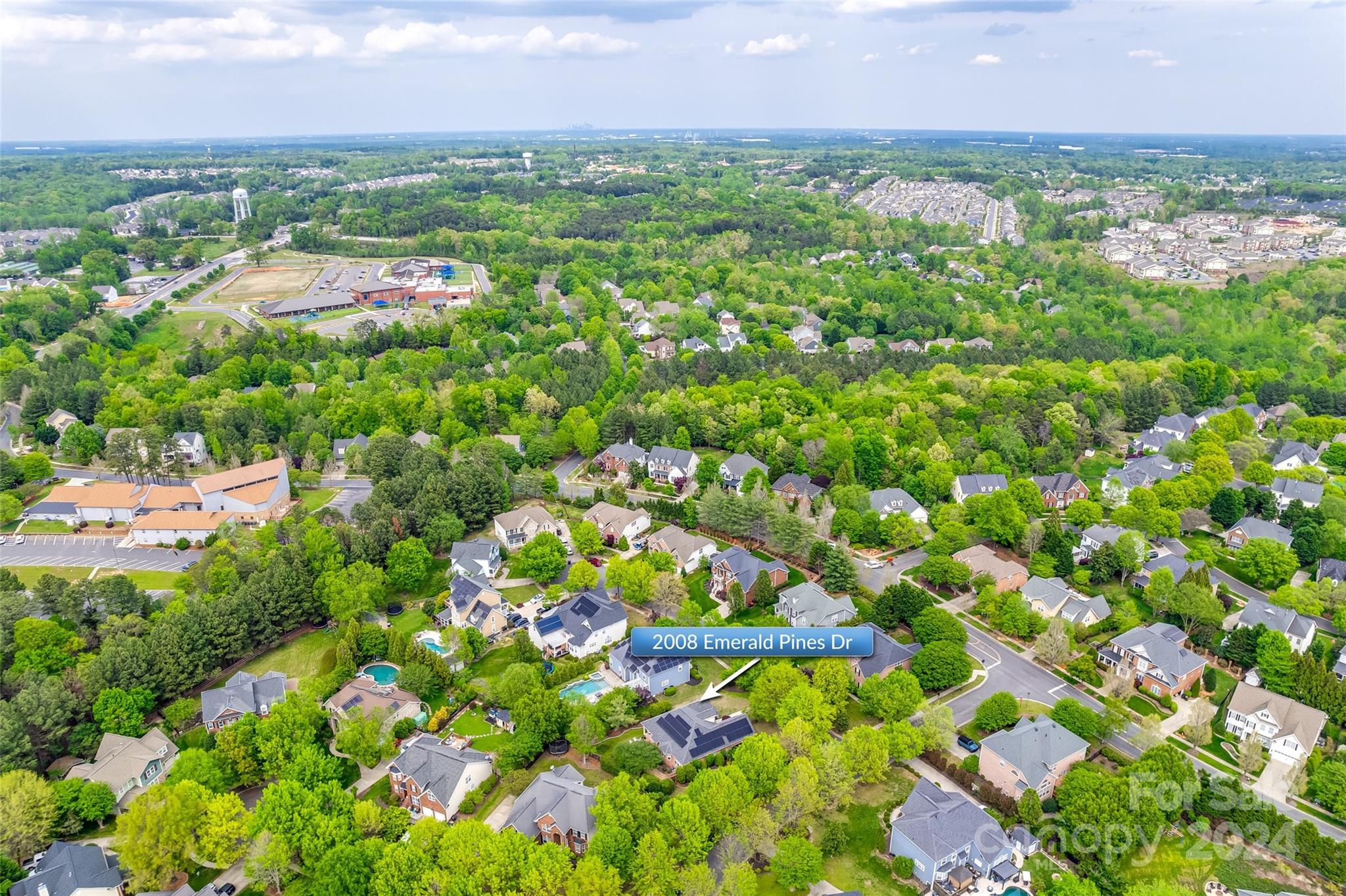 2008 Emerald Pines Drive Tega Cay, SC 29708 - Photo 36 of 48 a view of a city