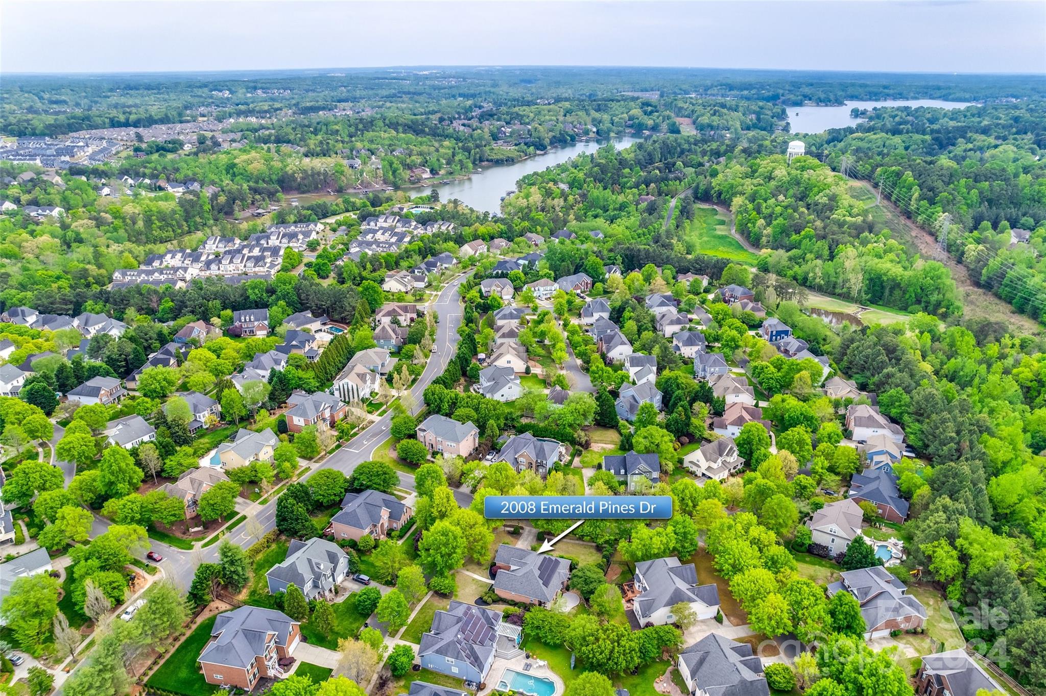 2008 Emerald Pines Drive Tega Cay, SC 29708 - Photo 37 of 48 a view of a bunch of flowers